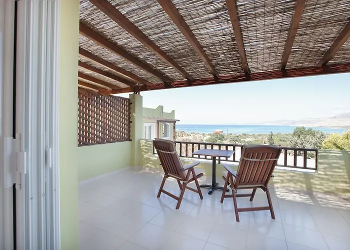 Gasthuis Psaromatis Elafonissos